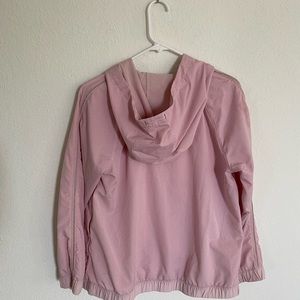 LULULEMON pink windbreaker